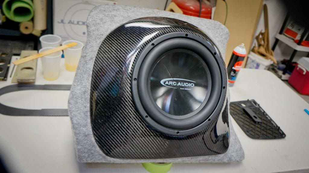 A Few Custom Fiberglass Boxes / Setups I Have Built For Bmws